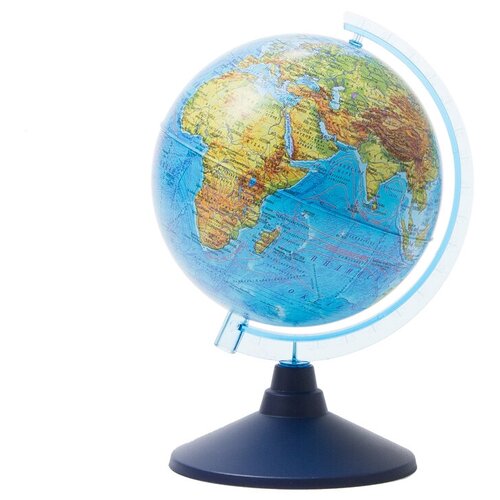 Глобус физический Globen, 15см, на круглой подставке светодиодный карта мира новинка магнитная левитация плавающий глобус география теллурион вит антигравитационный креативный
