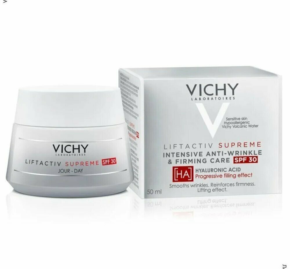 Крем Vichy (Виши) Liftactiv Supreme против морщин для сухой и очень сухой кожи 50 мл L'Oreal Vichy - фото №15