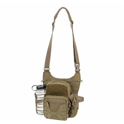 Сумка , коричневый newest chest rig hanging patch bag attached edc tool tacticalpouch molle vest with candy bag