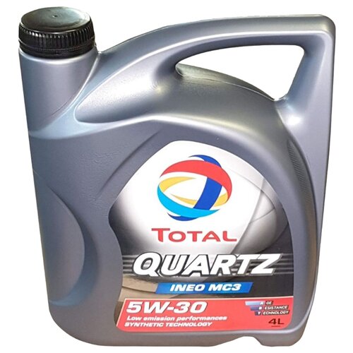 фото Моторное масло TOTAL Quartz INEO MC3 5W30 4 л