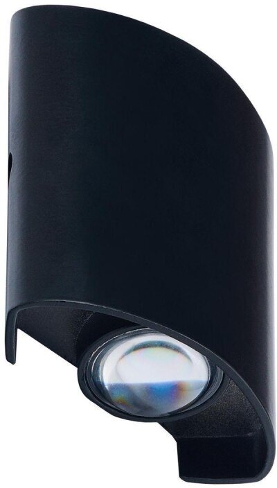 Настенный светодиодный светильник IMEX Cross IL.0014.0001-2 BK