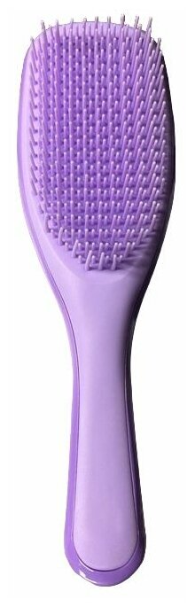 Расческа для волос массажная для влажных и путающихся волос Comb (фиолетовый)
