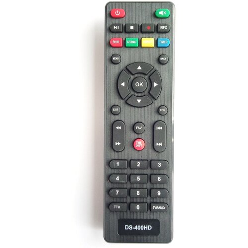 Пульт DS-340HD, DS-400HD DVB-T2 для ресивера Delta Systems пульт ds 530hd ds 910hd для dvb t2 ресивера delta systems