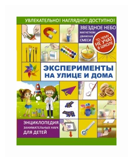 Эксперименты на улице и дома (Аниашвили Ксения Сергеевна, Талер Марина Владимировна) - фото №2