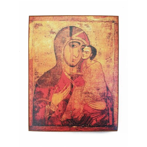 Икона Богородица. Умиление, размер иконы - 15x18 икона божья матерь умиление размер иконы 15x18