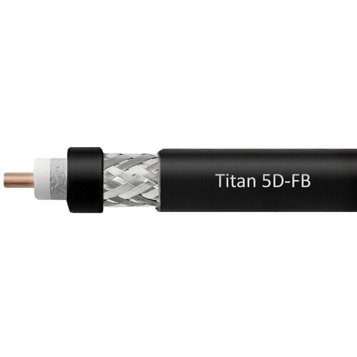Titan Коаксиальный кабель Titan 5D-FB