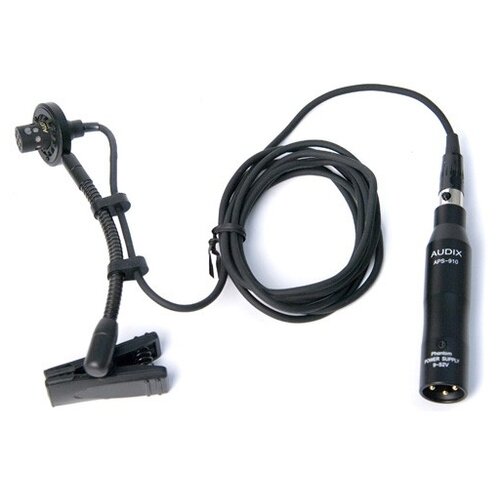 Микрофон проводной Audix ADX20I-P, черный инструментальные микрофоны audix fp5