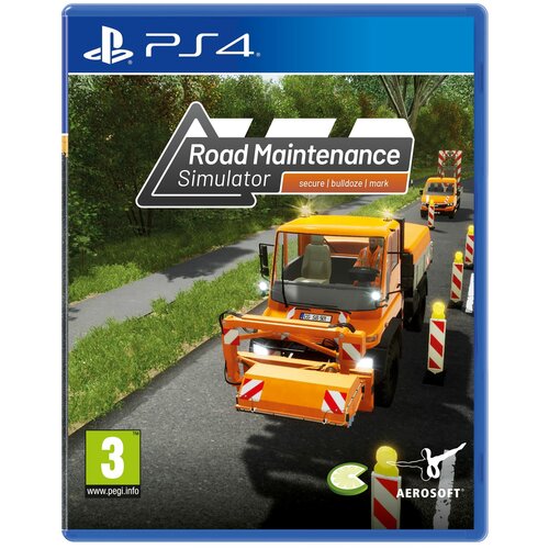 autobahn police simulator 2 switch английский язык Road Maintenance Simulator (PS4) английский язык