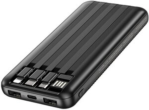 Внешний аккумулятор Borofone Power Bank BJ20 10000mAh Black 6974443382716