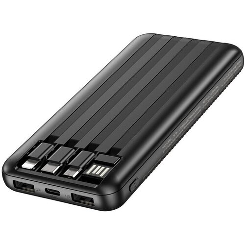 Внешний аккумулятор Borofone Power Bank BJ20 10000mAh Black 6974443382716 124300₽