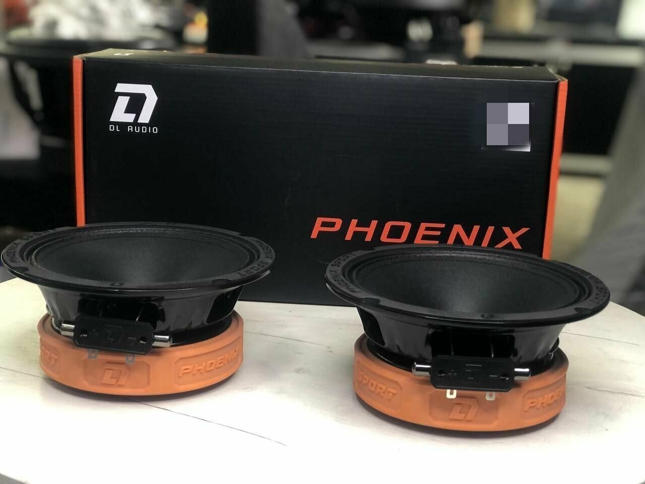 Динамики автомобильные DL Audio Phoenix Sport 165 - фотография № 8