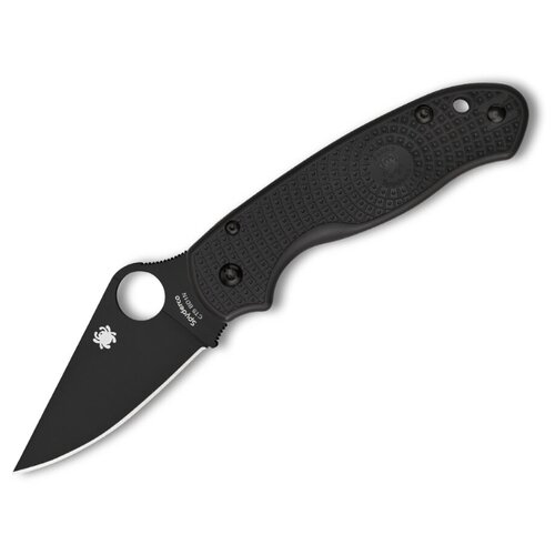 фото Нож складной spyderco c223pbbk para 3 compression lock frn black