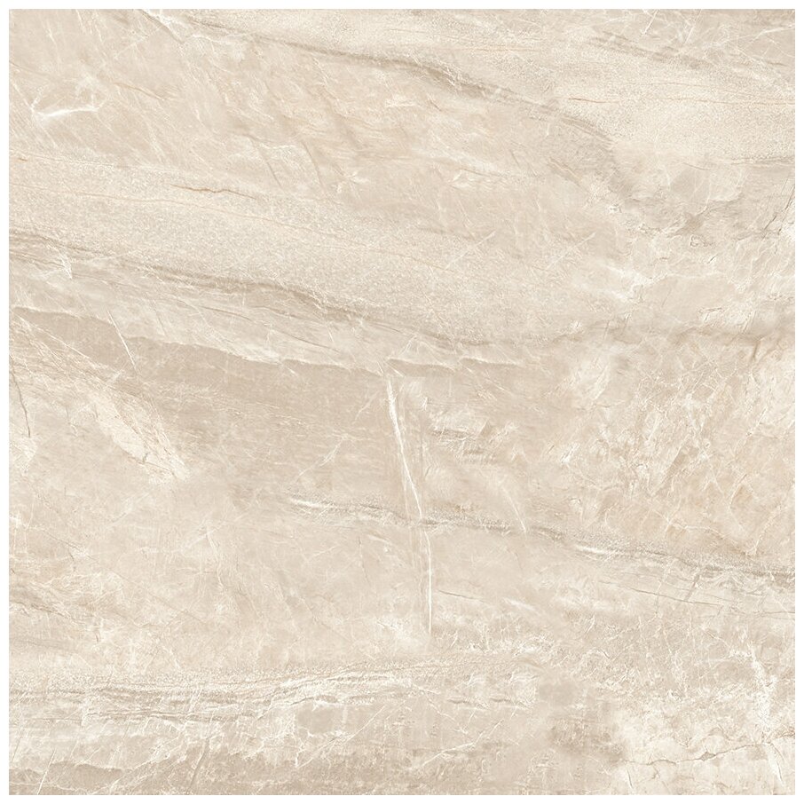 Laparet Керамогранит Mainstream Beige бежевый полир 60x60 85 мм (цена за 1.44 м2)