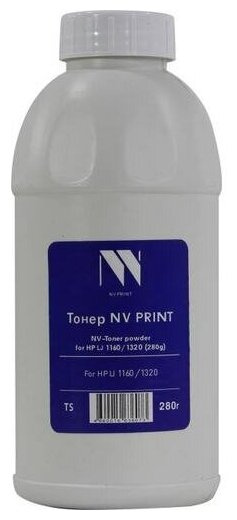 Тонер черный Nv-print NV-HP LJ 1160/1320- 280