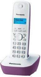 Радиотелефон Panasonic KX-TG1611RUF (фиолетовый)