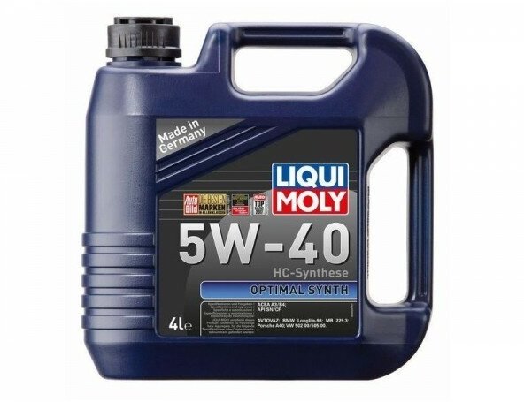 Liqui Moly Optimal Synth 5W-40 4л