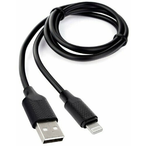 Кабель провод шнур для зарядки CRT CCB-USB-AMAPO2-1MB Lightning - USB 21 А 1 м зарядка передача данных 694₽