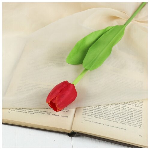 Цветы искусственные Тюльпан 32 см d-5 см микс 1599₽