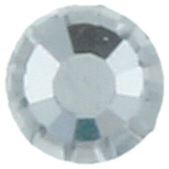 Страз клеевой "PRECIOSA" 438-11-612 i SS12 Crystal 3.2 мм стекло в пакете белый (crystal) 10 штук