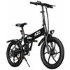 Электровелосипед ADO Electric Bicycle A20 (черный) - изображение