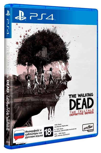 The Walking Dead (Ходячие мертвецы): The Telltale Definitive Series Русская Версия (PS4)