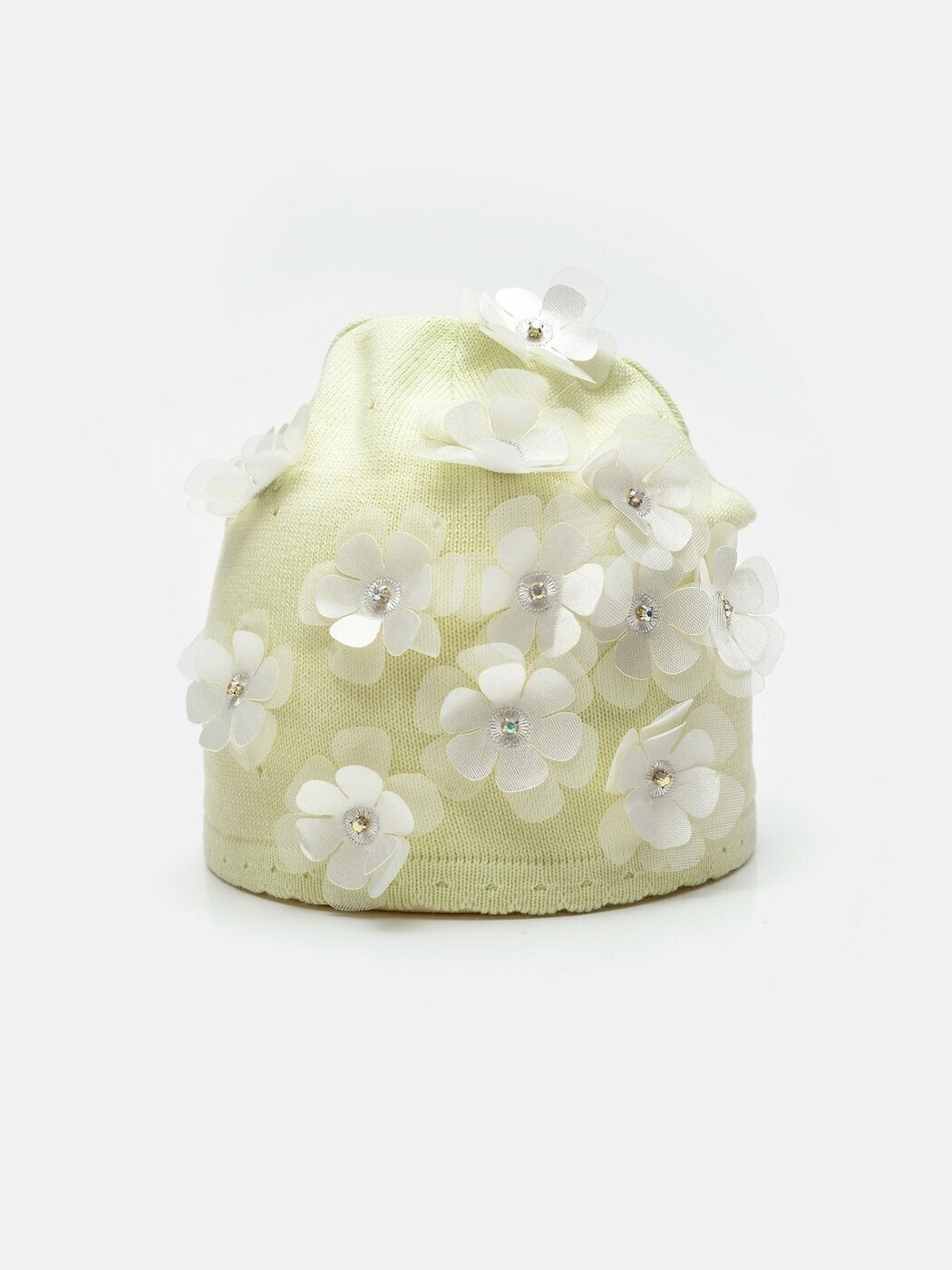 Шапка-бини для девочек