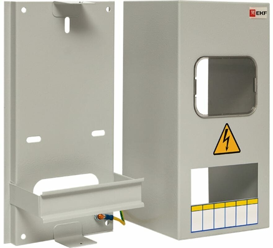 Щит учетно-распределительный навесной ЩУРн- 1/6 (БУР) (300х150х135 мм), IP31, EKF PROxima - фотография № 9
