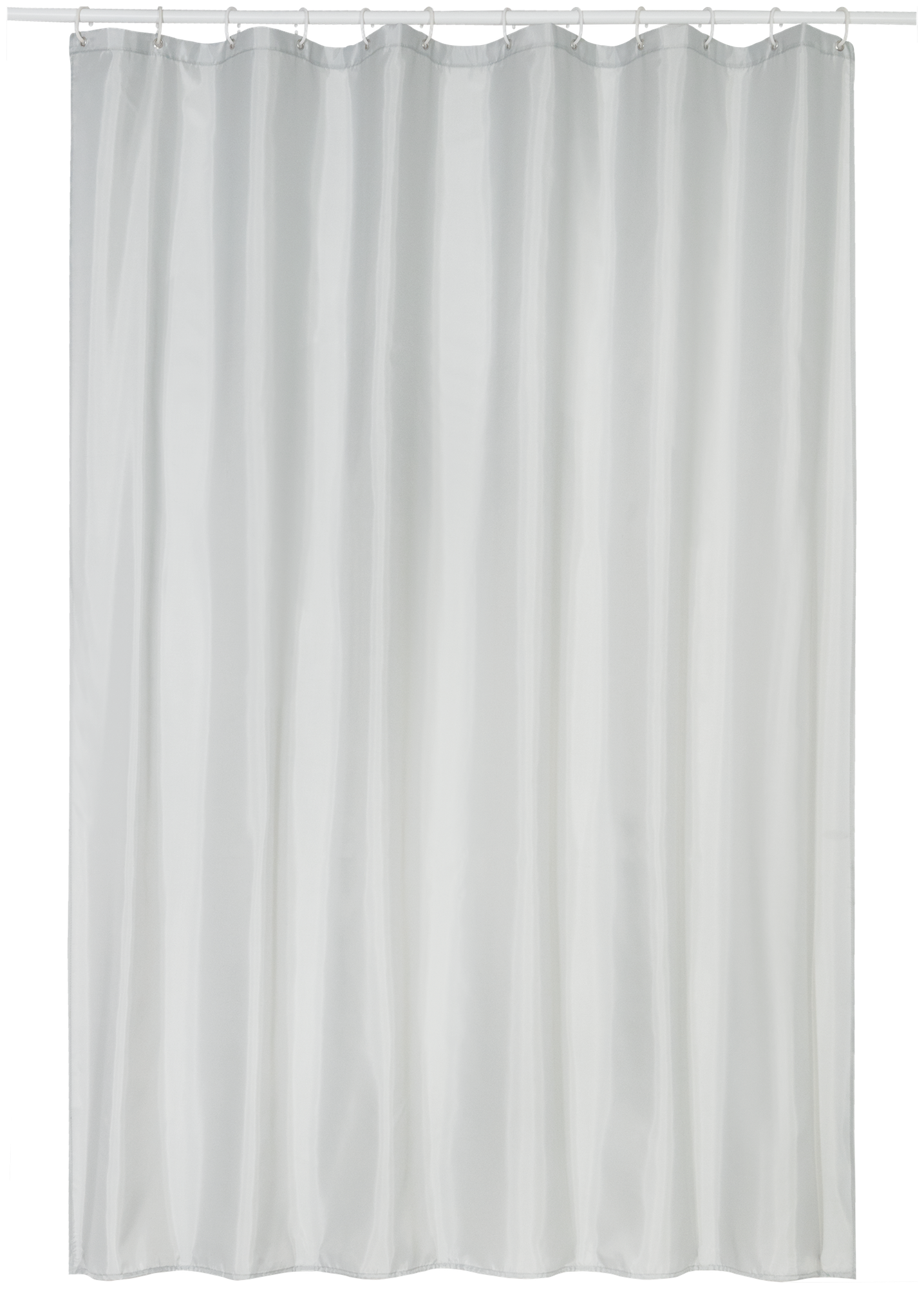 Штора для ванны Рассвет 180x200 см полиэстер цвет серый