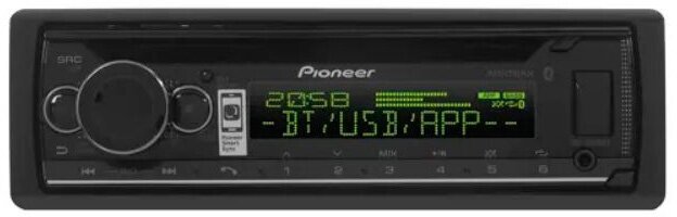 Автомагнитола CD Pioneer DEH-S5250BT