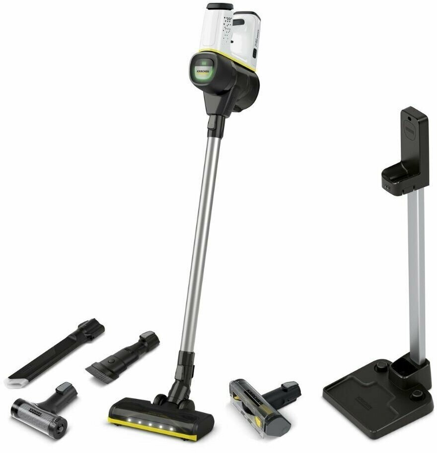 Пылесос аккумуляторный Karcher VC 6 Cordless ourFamily Extra 1.198-674.0 - фотография № 1