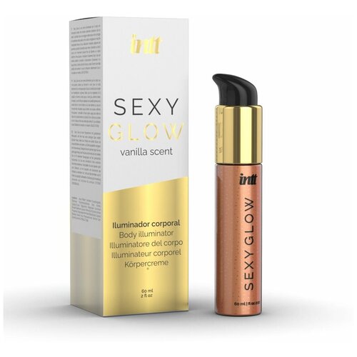 Лосьон-крем для тела с блестками Sexy Glow - 60 мл.