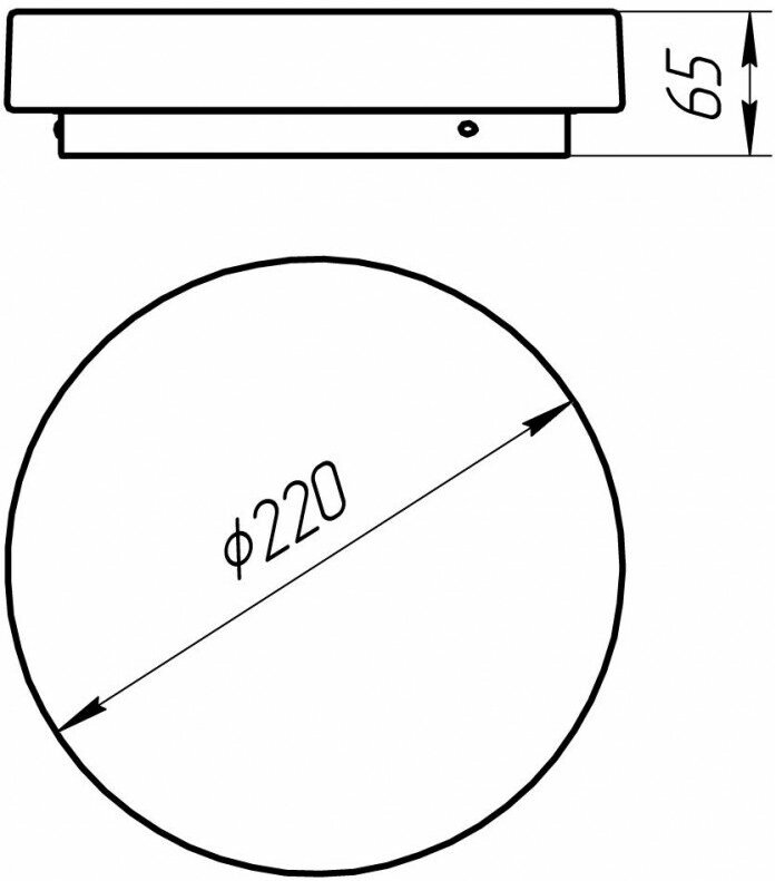 Накладной светильник Arte Lamp Aqva-tablet Led A6818PL-1WH