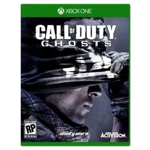 игра для pc call of duty ghosts коллекционное издание Игра Call of Duty: Ghosts (english localization) для Xbox One