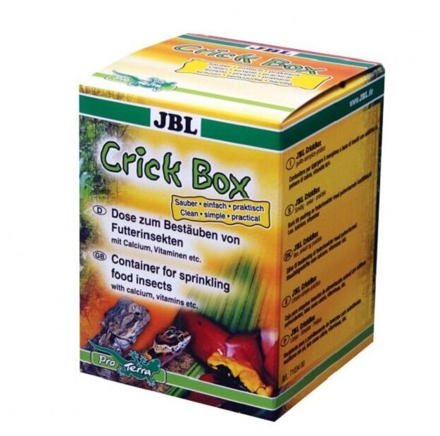 Контейнер для опыления кормовых насекомых JBL CrickBox - фотография № 3
