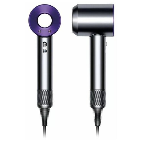 Фен стайлер диффузор с магнитной насадкой для укладки волос профессиональный фиолетовый 329000₽