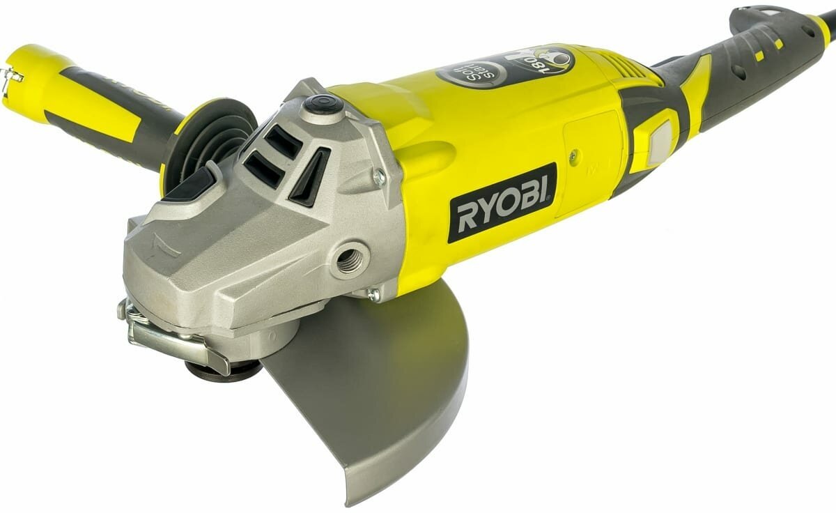 УШМ RYOBI EAG 2000 RS, 2000 Вт, 230 мм, без аккумулятора - фотография № 10