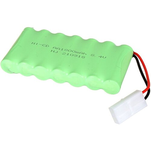 Аккумулятор Vbparts Ni-Cd 8.4V 1800mAh AA Flatpck разъем KET-2P 086196