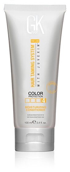 GKhair кондиционер для волос Color Protection Moisturizing Conditioner, 100 мл