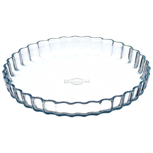 фото Форма для выпечки стеклянная pyrex 803bc00 (27х3 см) прозрачный