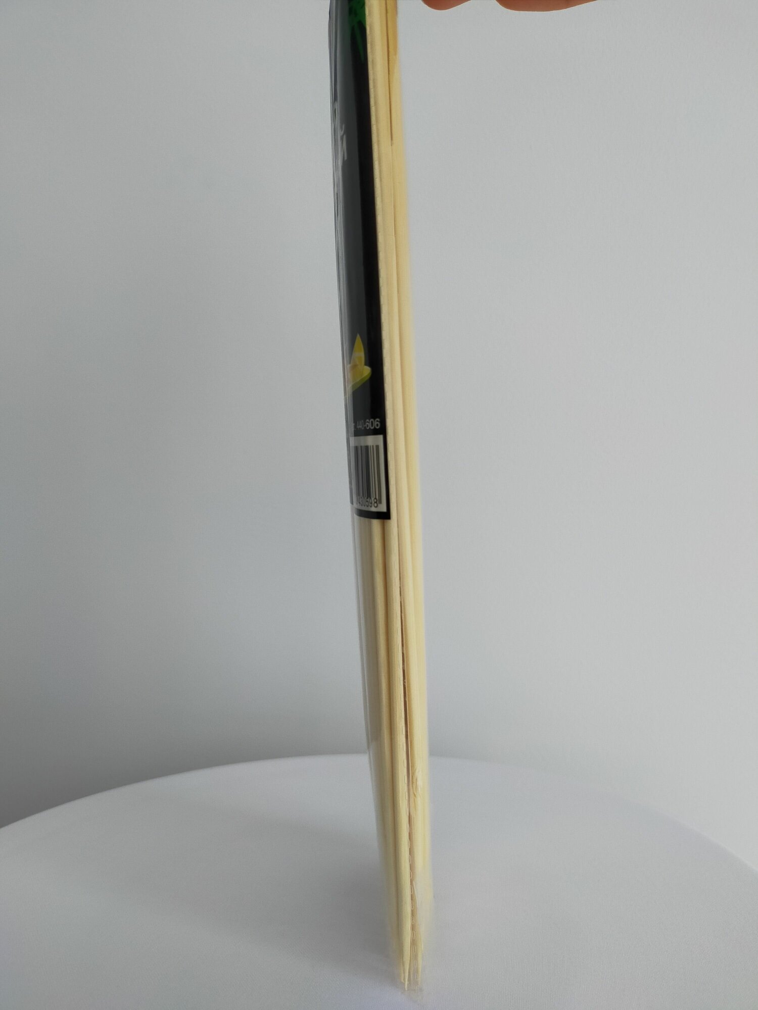 Шпажки. Шампур бамбуковый 100 шт., 25 см., D-3 мм. - фотография № 19