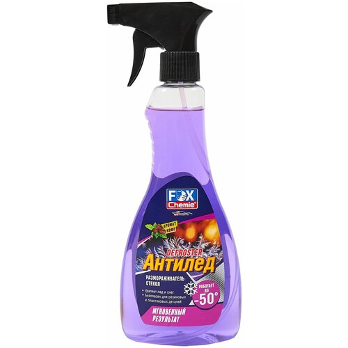 Средство для размораживания окон Fox Chemie Антилед, 500 мл