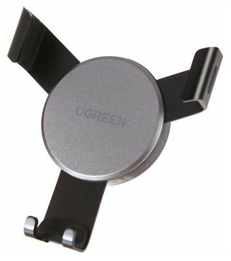 Подставка-держатель UGREEN LP130 (40907) Gravity Drive Air Vent Mount Phone Holder на ветиляционную решетку автомобиля . Цвет: черный