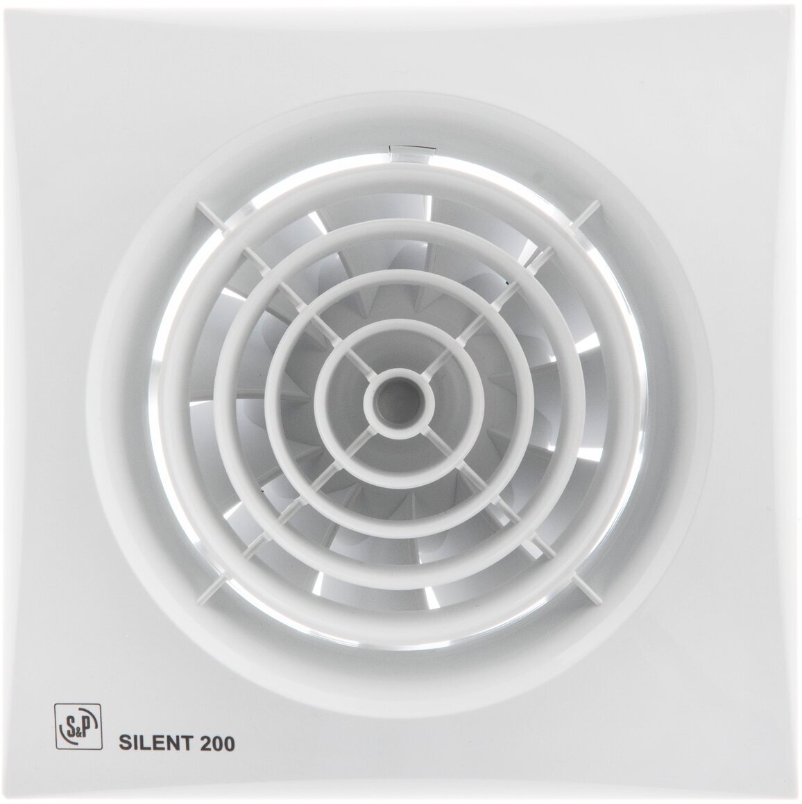 Вентилятор вытяжной Soler & Palau SILENT-200 CZ, white 16 Вт