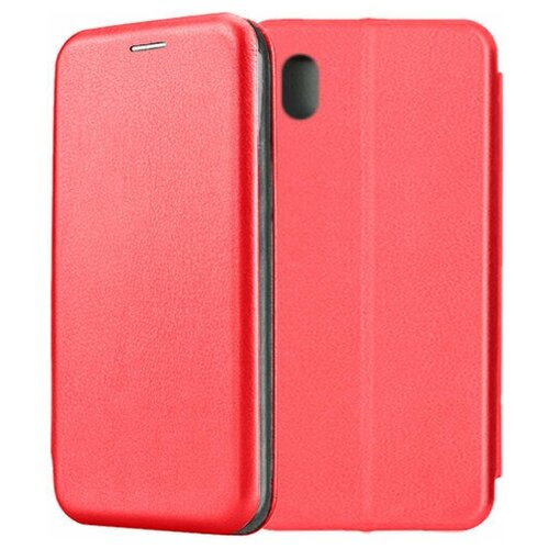 Чехол-книжка Fashion Case для ZTE Blade A31 Lite красный чехол red line ут000026609 для zte blade a31 lite зеленый