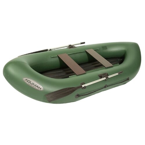 фото Надувная лодка лоцман турист т-300 внд зеленый