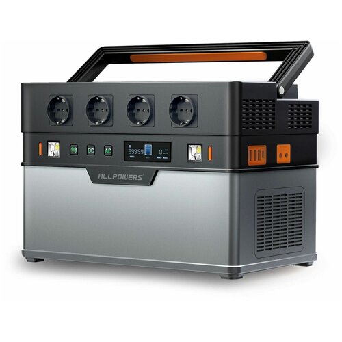 Внешний повербанк 220 В 1500Вт 310 000 мАч 1092Втч S 1500 7900000₽