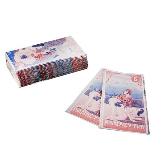 Позы любви Сувенирные салфетки , 2- х слойные, 25 листов, 33х33 см