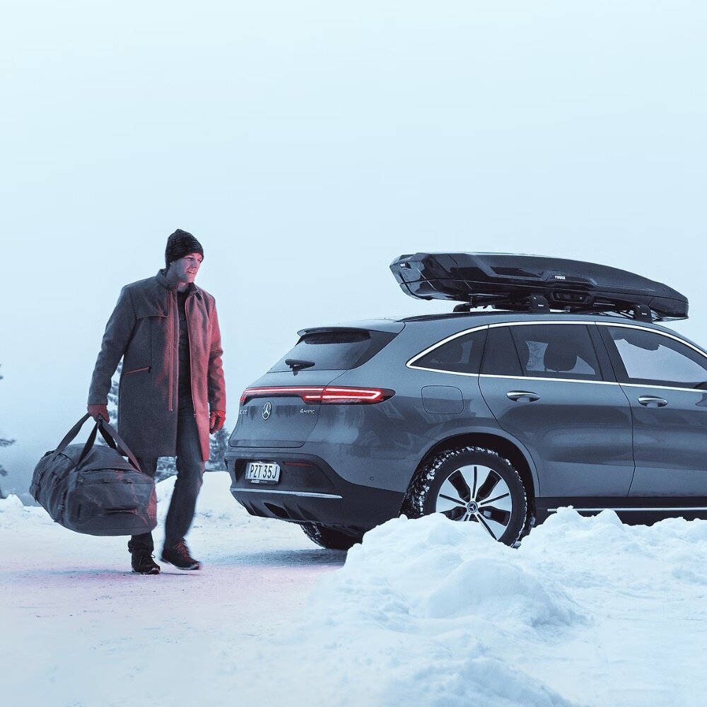 Багажный бокс на крышу THULE Vector M (360 л)