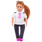 Кукла Lori Джоанна пилот, 15 см, LO31132 - изображение
