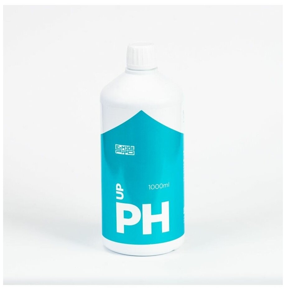 Удобрение ph UP E-MODE 1 Л для повышения pH - фотография № 3